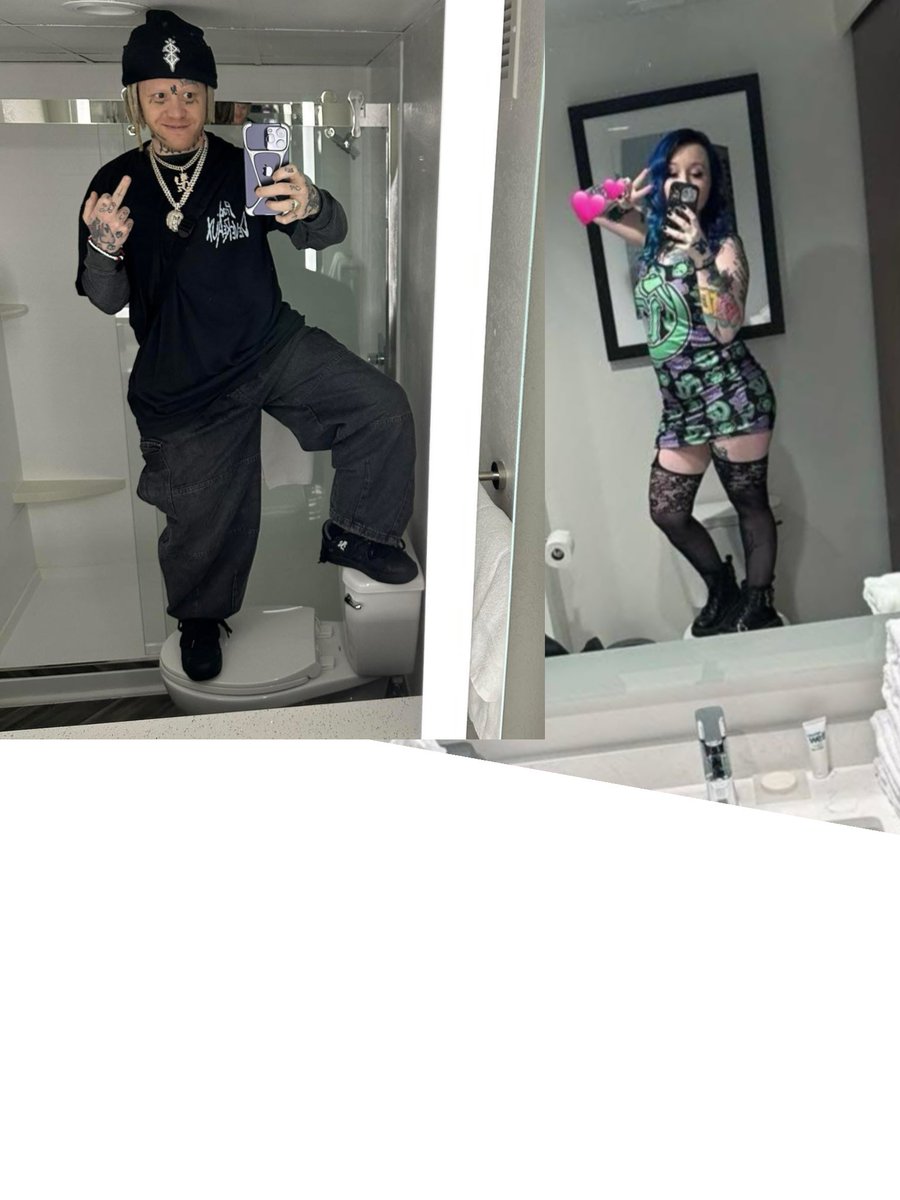 JiggyFr3sh219's tweet image. When you gotta stand on the toilet to get the mirror selfie! #shortpeopleproblems @ouijv  @pinkmilenko 🖤🖤