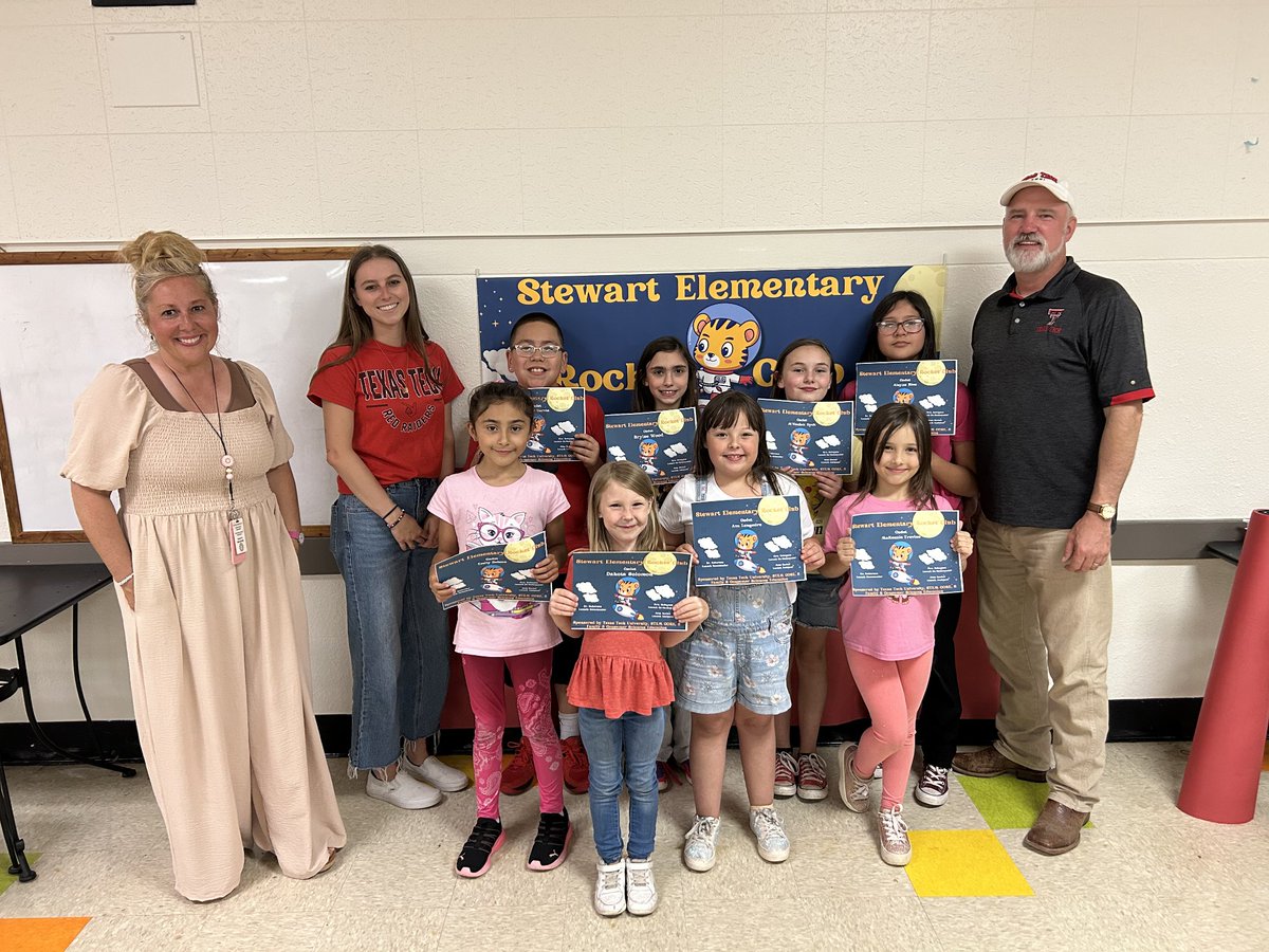 Kyle L. Roberson, Ph.D. (@klrobersonphd) on Twitter photo We closed out Rocket Club for the year! With help from our community partners, we feel we had a huge impact on these student's year. <a href="/ttuchhs/">College of Health & Human Sciences at Texas Tech</a> #STEMCORE <a href="/LubbockISD/">Lubbock ISD</a> Stewart Elementary #familyengagement #engagedscholarship We closed out Rocket Club for the year! With help from our community partners, we feel we had a huge impact on these student's year. <a href="/ttuchhs/">College of Health & Human Sciences at Texas Tech</a> #STEMCORE <a href="/LubbockISD/">Lubbock ISD</a> Stewart Elementary #familyengagement #engagedscholarship