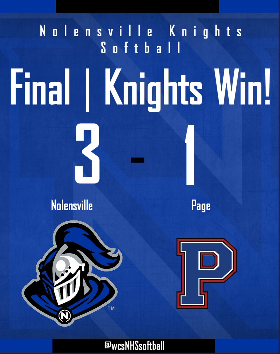 Nolensville Softball (@wcsnhssoftball) on Twitter photo 