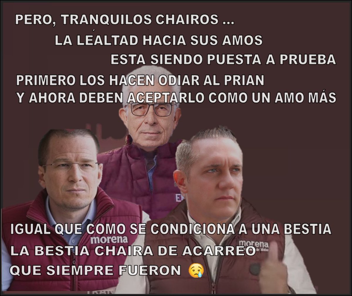 AleMilMar's tweet image. Adrián Rubalcava ... Sin pecado concebido.