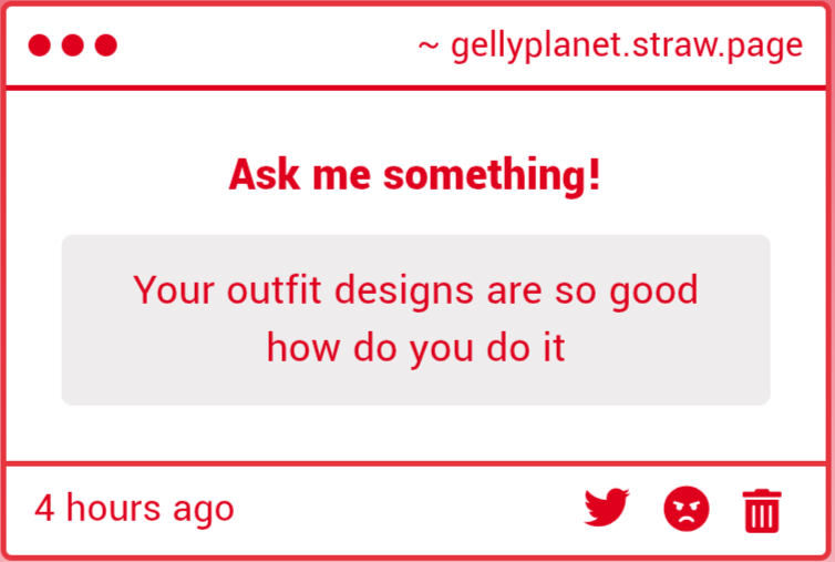 gellyplanet's tweet image. thank yew!! im glad u like them. im very passionate about costume/character design ʕ·ᴥ·ʔ i just get ideas and inspo from everything around me and i make something out of it that i personally feel looks good. its all in the imagination and drawing what i luv