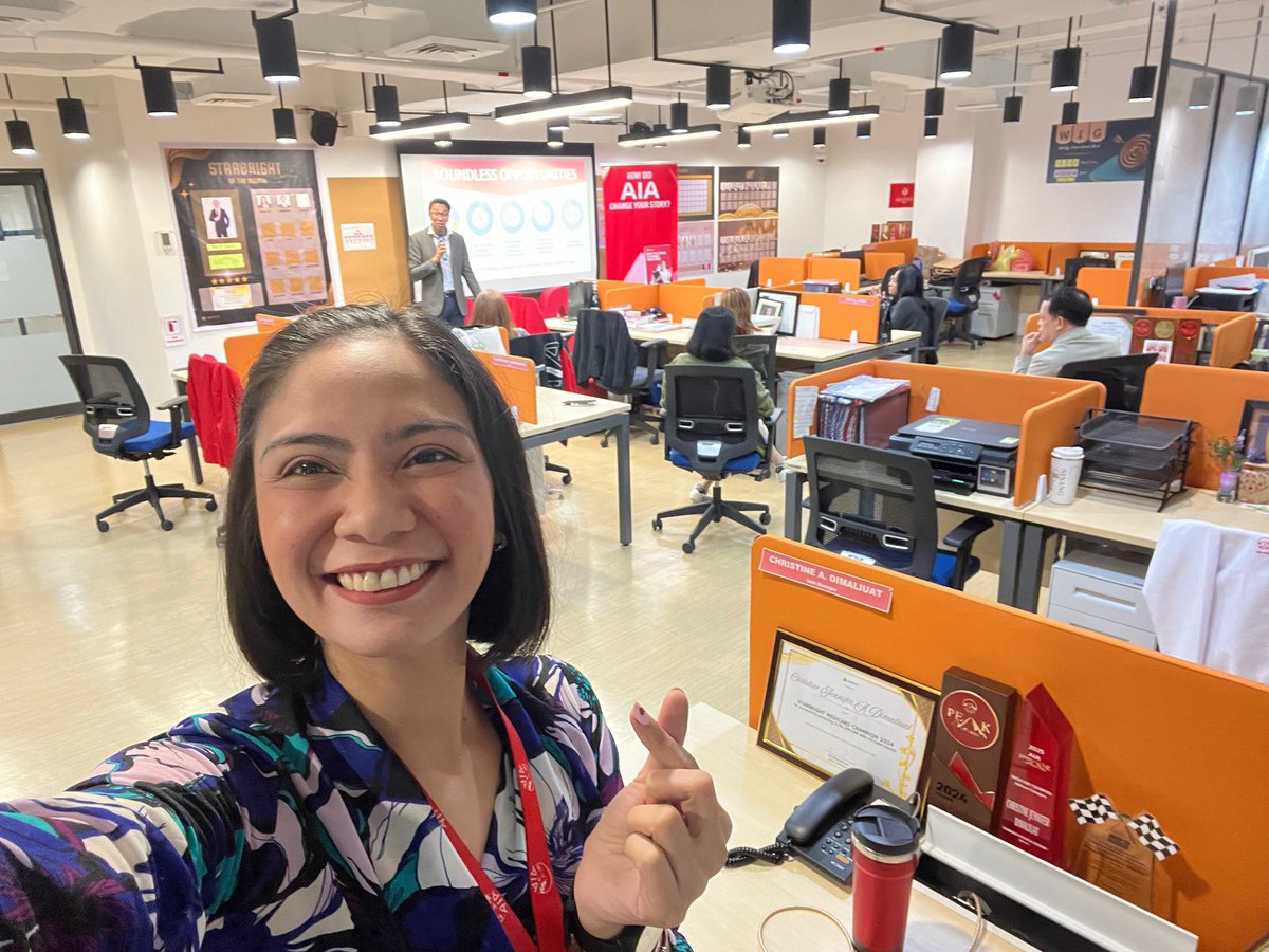 xtinedimaliuat's tweet photo. Today’s AIA Business Opportunity Program reminded me why this mission matters.

It’s not just about income. It’s about impact.

To every mom out there— you deserve a career that lets you earn without missing out on life. Say yes to time, purpose, and peace of mind #AIAPhilippines https://t.co/I5Qbns7VZH