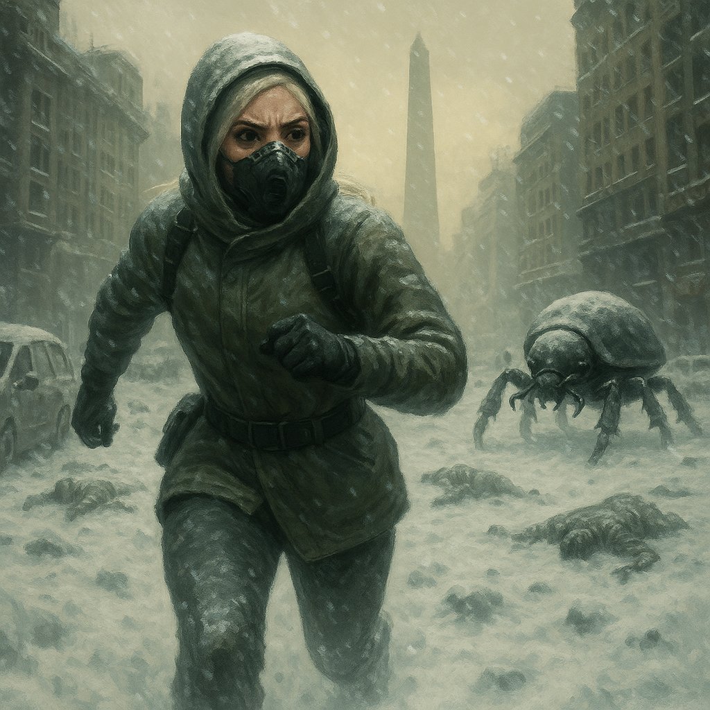 CrisRod26's tweet image. Gaga ft El Eternauta coming soon! #LadyGaga #ElEternauta #BuenosAires #MAYHEM #Copacabana