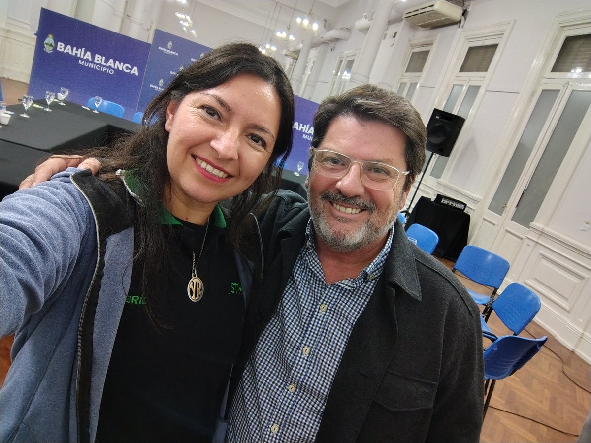 Feliz de poder compartir este momento tan importante para todos los empleados municipales, gracias infinitas!!!! <a href="/Aguero_M_A/">Miguel A Agüero</a> <a href="/LoreMalvar/">Lorena</a>  <a href="/diegodiaz_82/">Diego Diaz</a>