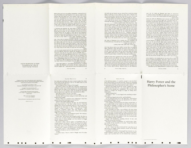 Rare pre-publication Harry Potter sheets vanished from auction 👉 therowlinglibrary.com/2025/05/09/rar…