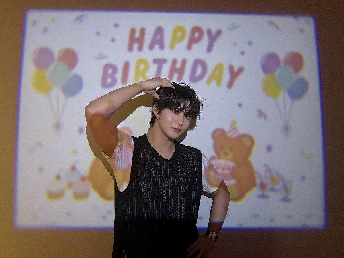 [🎂] 5월 10일의 주인공 '배진영' 등장

조금 있다가 3시에 유튜브에서 만나요❗
🔗 youtube.com/live/8enzaVb_C…

#배진영 #BAEJINYOUNG