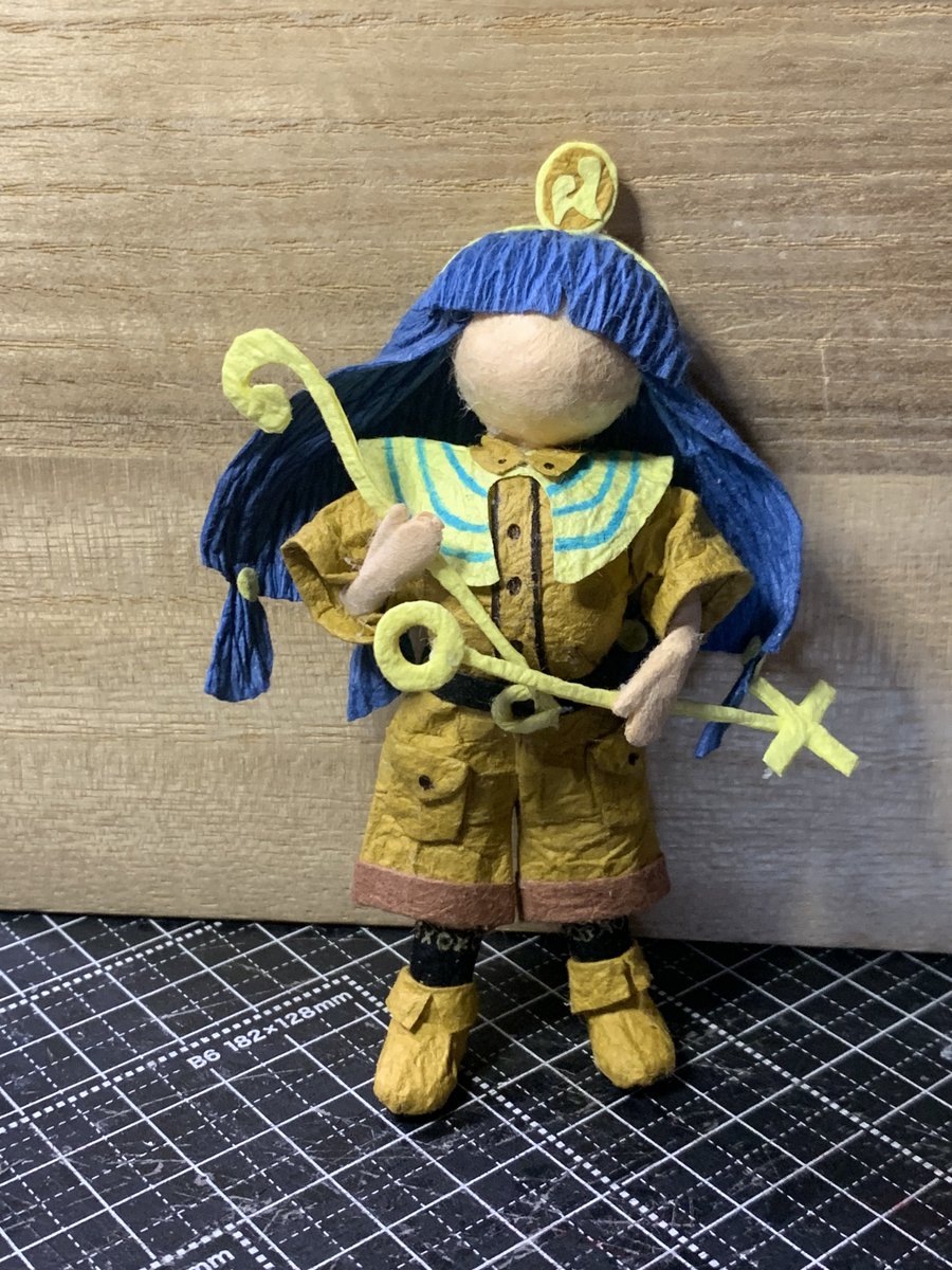 東方錦上京3面ボス、道神馴子を作ってみたよ。