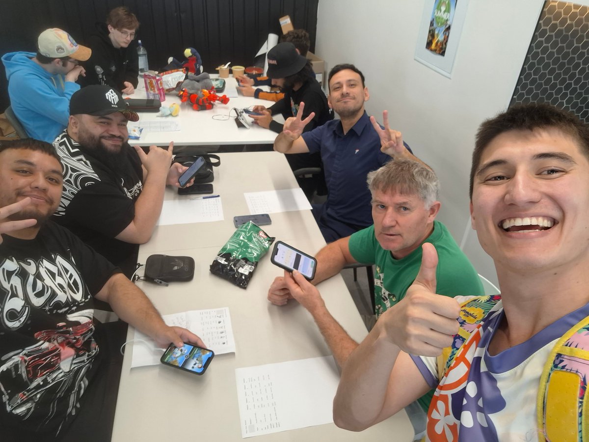 Surprise trip to New Zealand!!! 🇳🇿😍

+40 CP in today's Cup, and another Cup&amp;Challenge tomorrow!! 🏆

Thanks to everyone for making me feel welcome, great time battling and hanging out!! 🙏