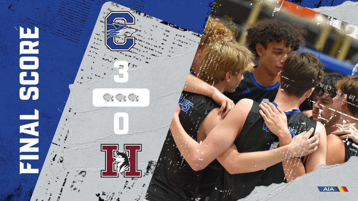 Chandler Boys Volleyball (@chandlerboysvb) on Twitter photo #5 Chandler sweeps #12 Hamilton 25-17, 25-12, 25-21 to advance to the 6A Quarterfinals for the 8th consecutive season. #5 Chandler sweeps #12 Hamilton 25-17, 25-12, 25-21 to advance to the 6A Quarterfinals for the 8th consecutive season.