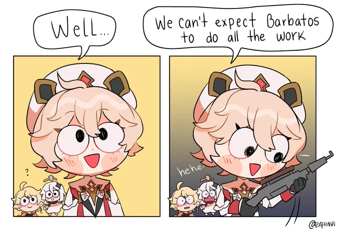Barbatos forgive, Dahlia does not. #Dahlia #Genshinimpact 
