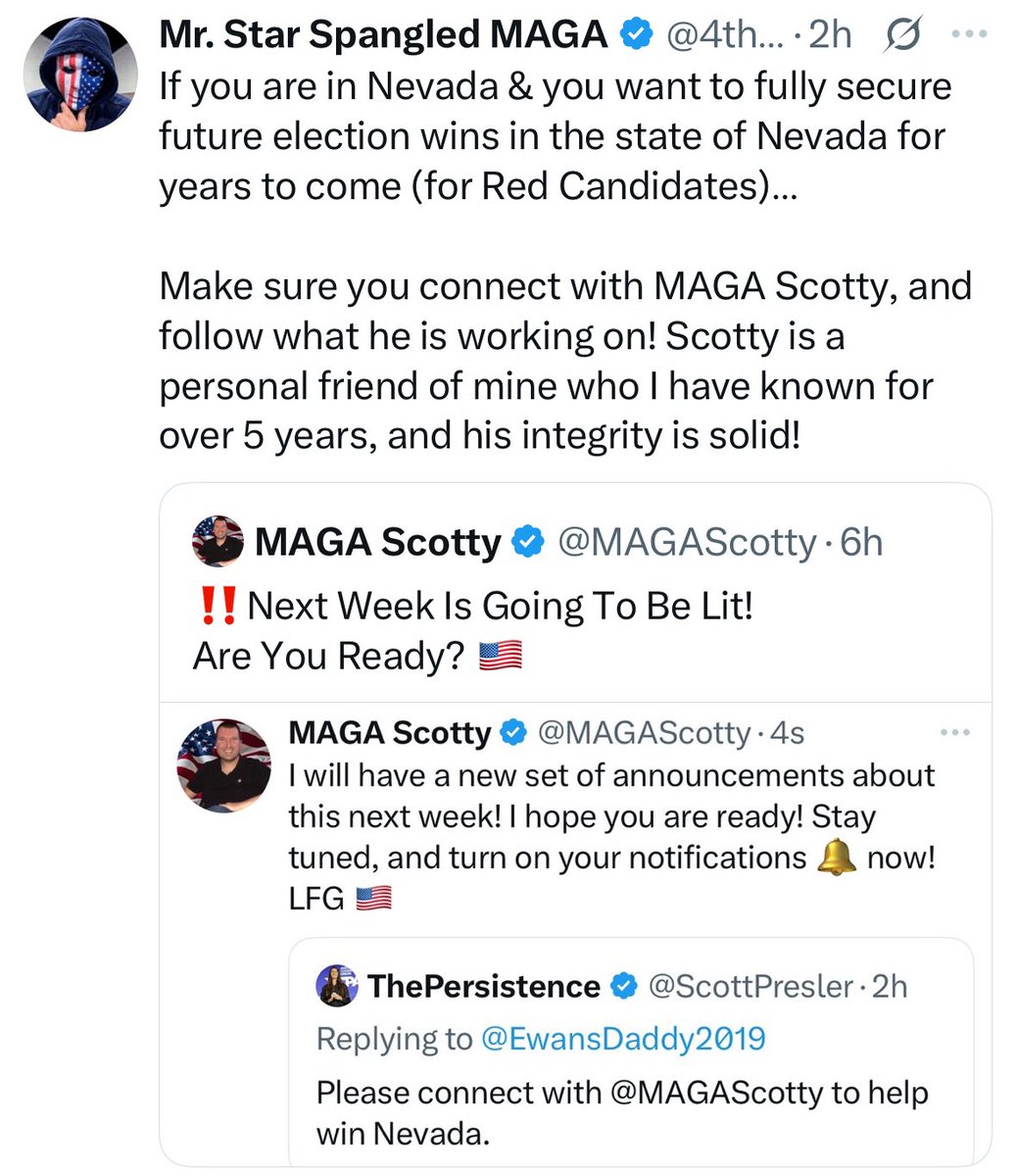 ‼️Are you ready Nevada? 🇺🇸