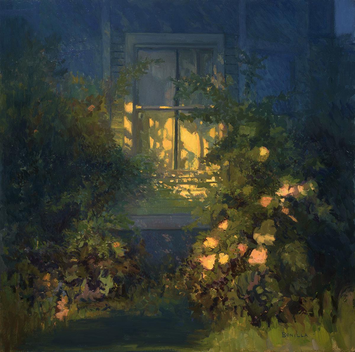 DailyClassicArt's tweet photo. Raymond Bonilla - "Wednesday Morning" (2023) https://t.co/rnqM2rlwpT
