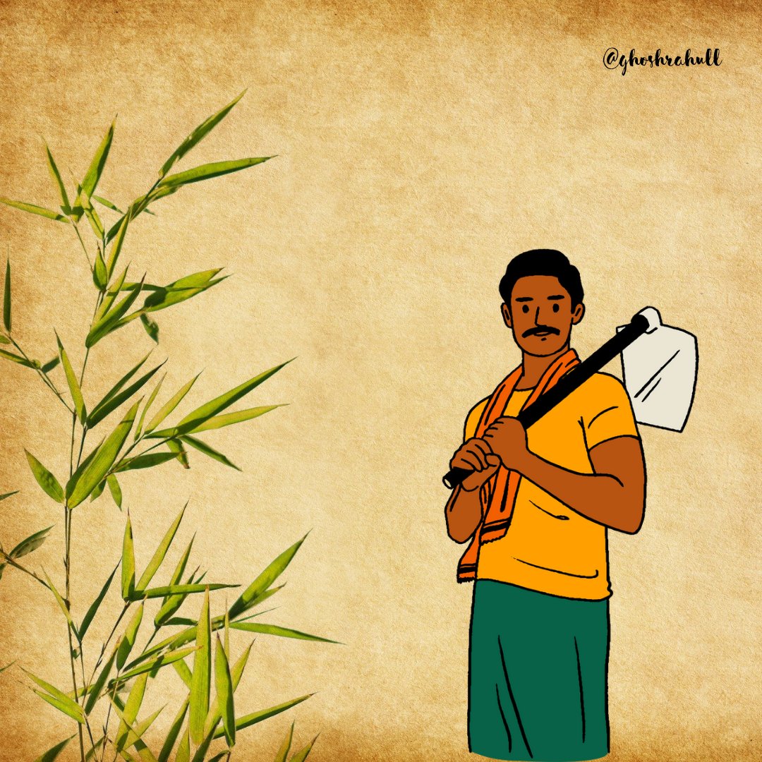 बचपन में पढ़ी गई एक कहानी जिसमें यह सीख मिली कि कैसे धैर्य का साथ नहीं छोड़ने से सबकुछ सम्भव है...
 
“बांस का पेड़ और किसान”

एक किसान रोज़ सुबह अपनी ज़मीन पर जाकर बांस का बीज पानी देता था।
1 हफ्ता… 1 महीना… फिर 1 साल बीत गया।
लेकिन ज़मीन से कुछ नहीं निकला।

लोग हँसने लगे —