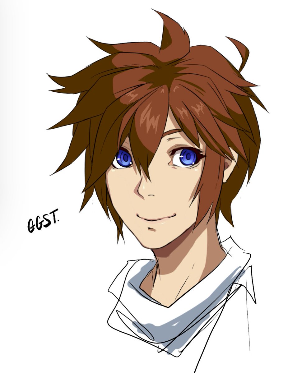 I’m not drawing his laurel wreath thing