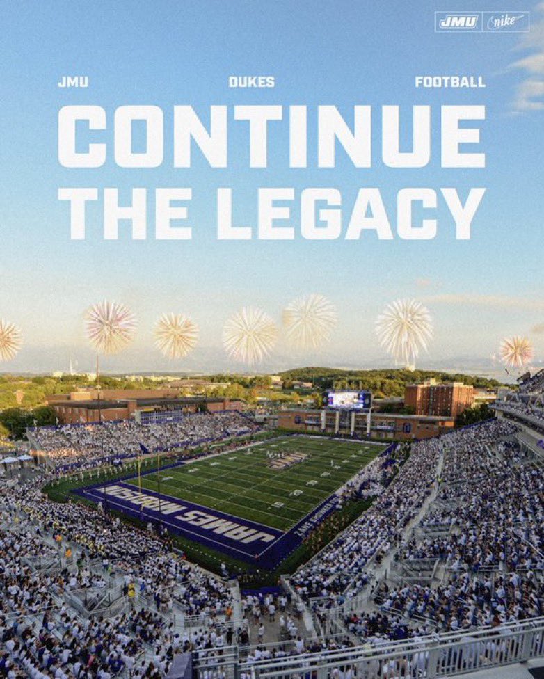 dscaggs55's tweet image. Appreciate the love! @JMUFBRecruiting @JMUFootball @Coach_Smith61