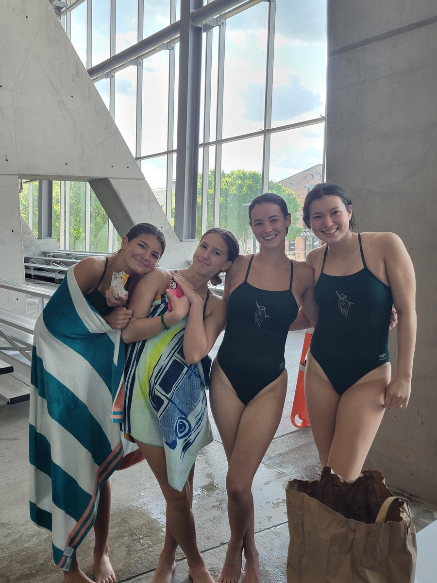 League Diving Prelims &amp; Semi-finals were yesterday! Congrats to Isabelle (24th), Avery (17th) and Hannah and Harper who are in the Top 16 and headed to finals tomorrow! #goraiders #culturewins <a href="/SMSouthTDain/">Dr. Todd Dain</a> <a href="/SMSRaidersAD/">Mark Mahoney</a>