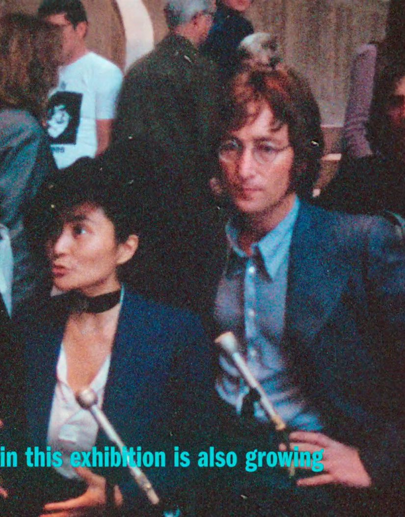 marianabrickman's tweet image. JOHN LENNON OMG