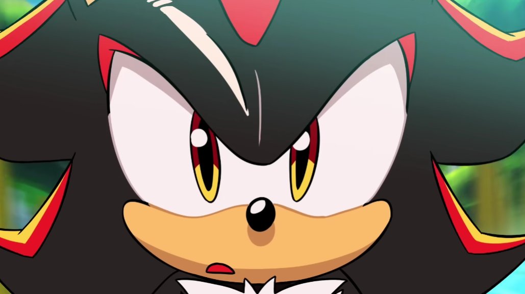sugarcunty's tweet photo. i like how sonic always leaves shadow gagged https://t.co/Ydzz7lEllA