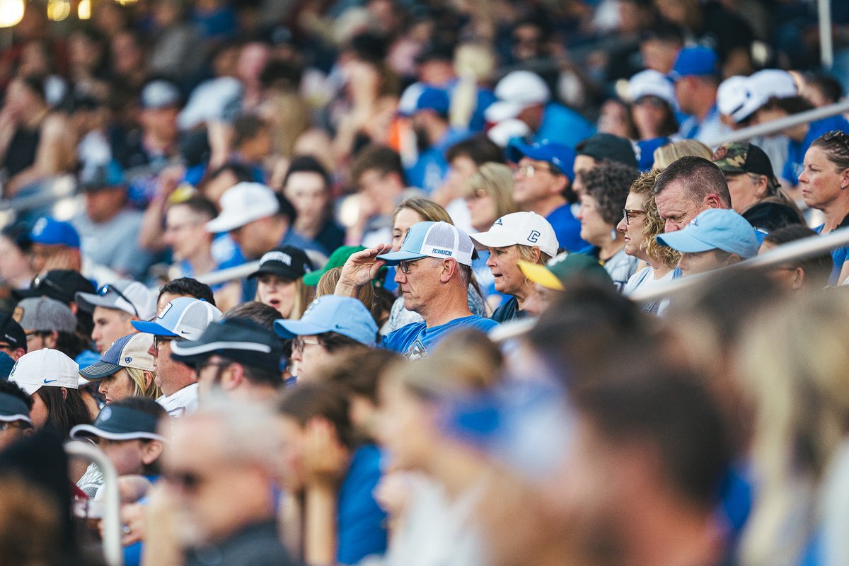 4️⃣,3️⃣1️⃣7️⃣

Tonight was special because of YOU, Bluejay Nation! We'll C U tomorrow for Senior Night at 6pm! 💙

🎟️ ticketmaster.com/creighton-blue…

#GoJays