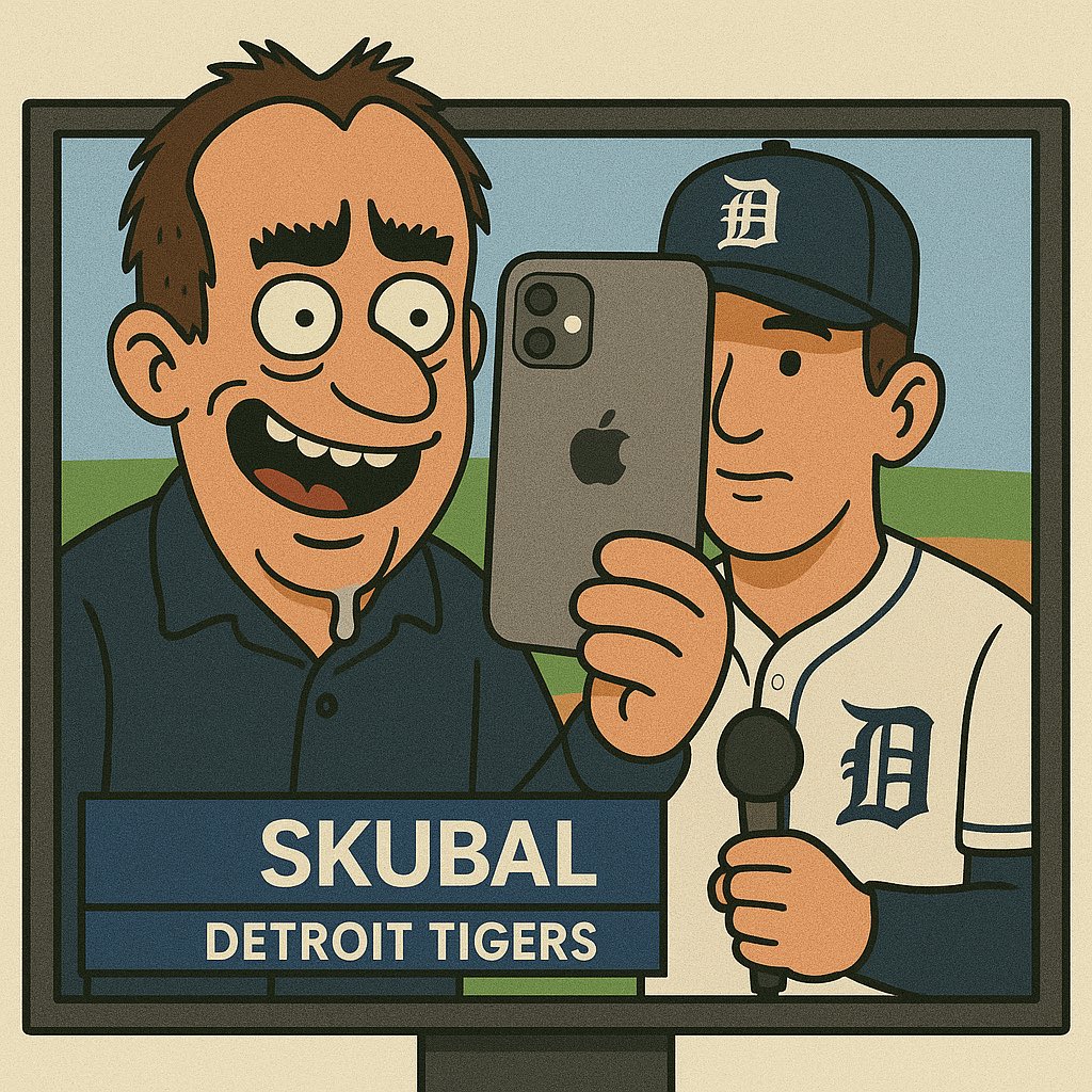 “That sure is a nice interview you’re shooting there, it sure would be a shame if a radio DJ put his phone right in the middle of your frame!” - <a href="/riger1984/">Jeff Riger</a> every time. Not <a href="/cmccosky/">Chris McCosky</a>, not even Fan duels mic in the shot but you bet  Jeff’s arm and phone will be front and center!