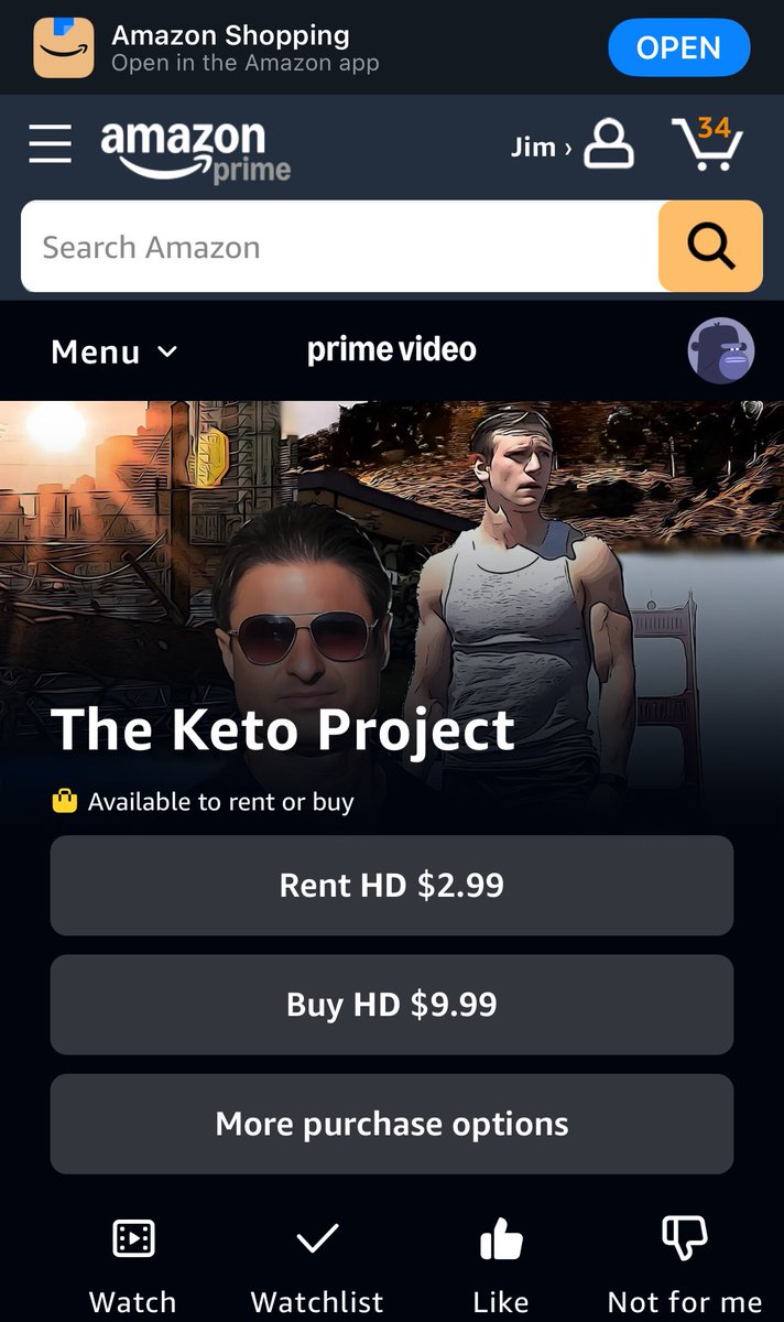 CryptoFITJim's tweet image. May your life be forever changed 🙌
bit.ly/439f5oG #ketoproject #functionised #AmazonPrimeVideo