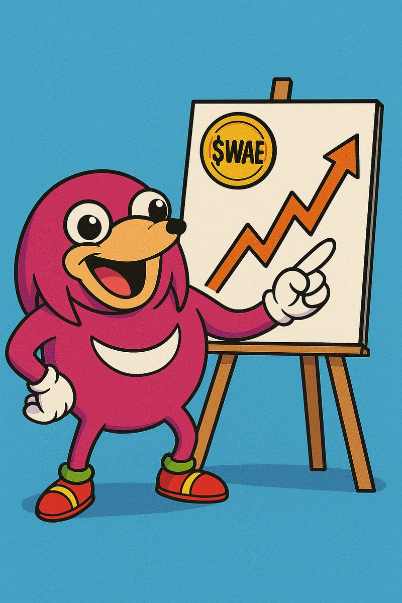 OMG I FOUND IT, I FOUND THE $WAE