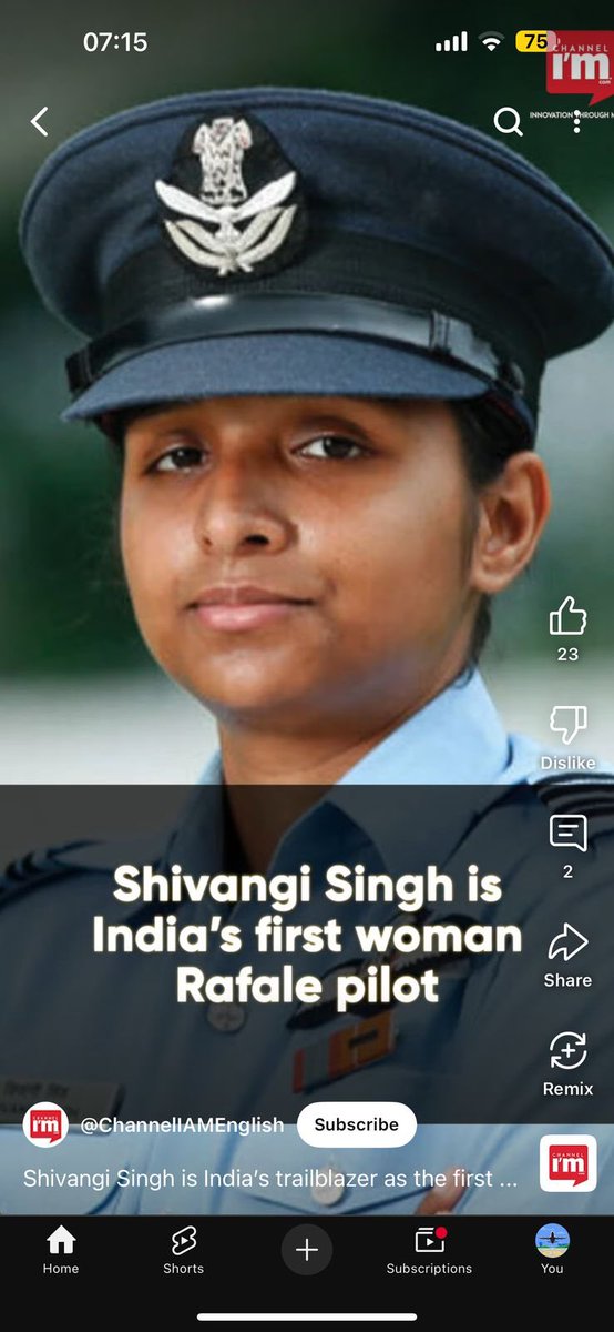 M_AzamAzam's tweet image. Indian Pilot Sq Ldr Shivani Singh arrested by Pakistan in Kotli Azad Kashmir!

#AnotherRafale #PAFResponds
