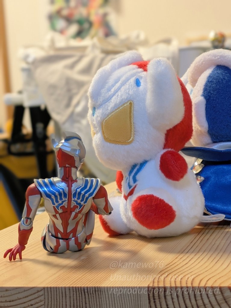 なにか おはなししてる