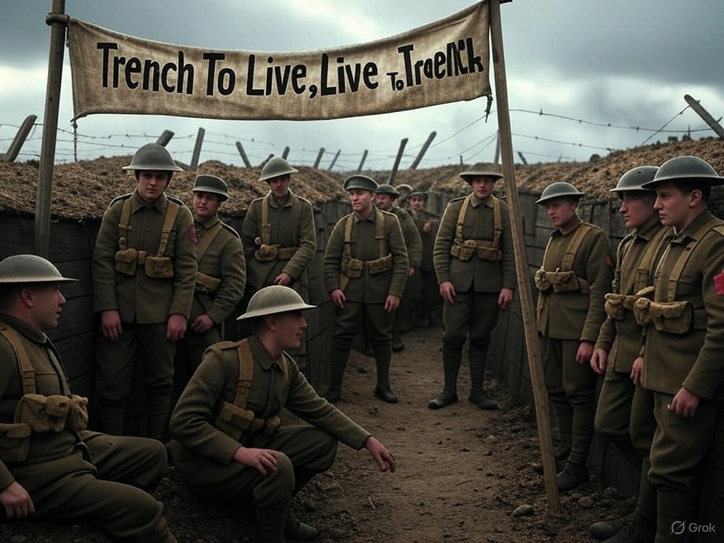 Live To Trench, Trench To Live  !!