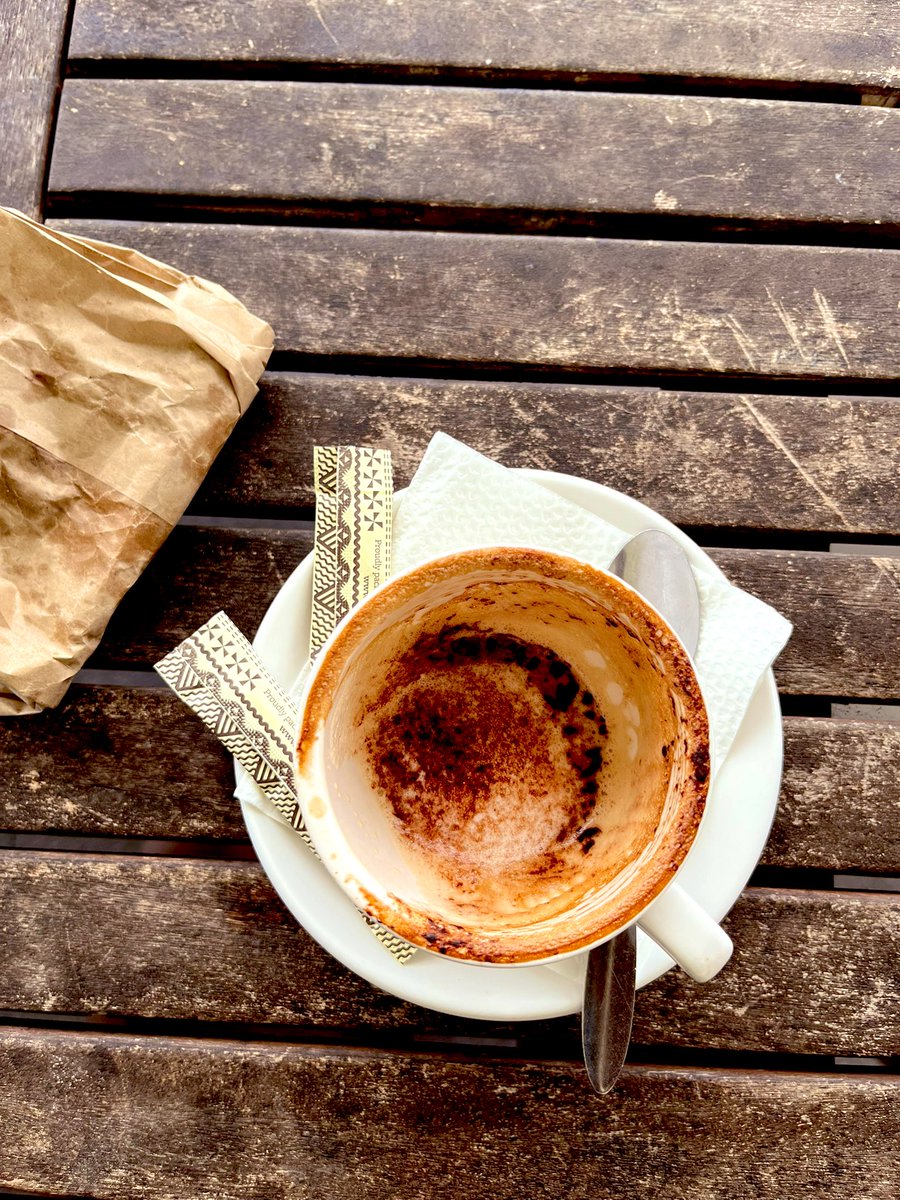 Latte and Literature Saturday