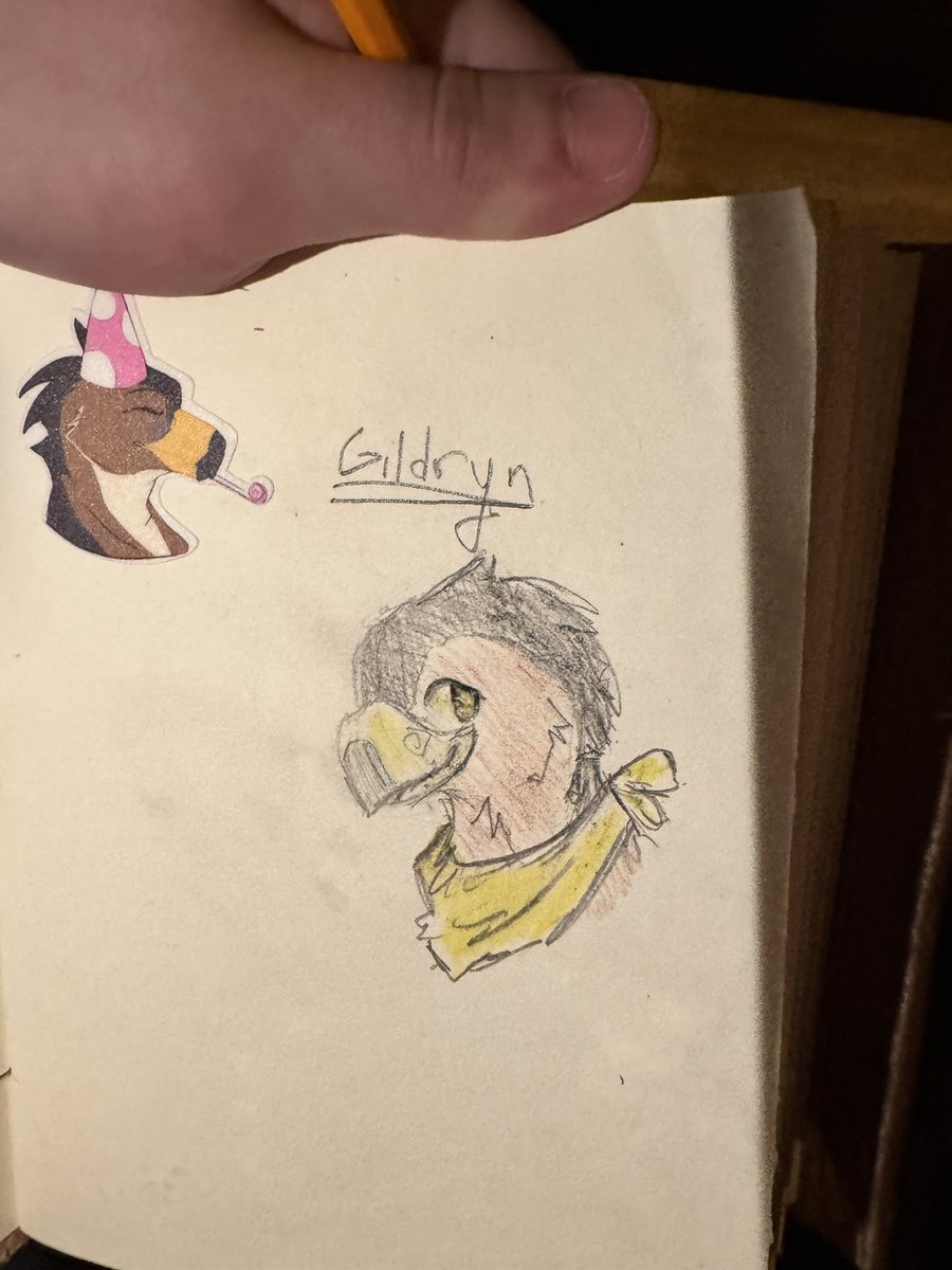 I wanted to thank <a href="/FerrisSimulator/">Ferris</a> for a silly birthday doodle of me!

Thank you!!! ^v*