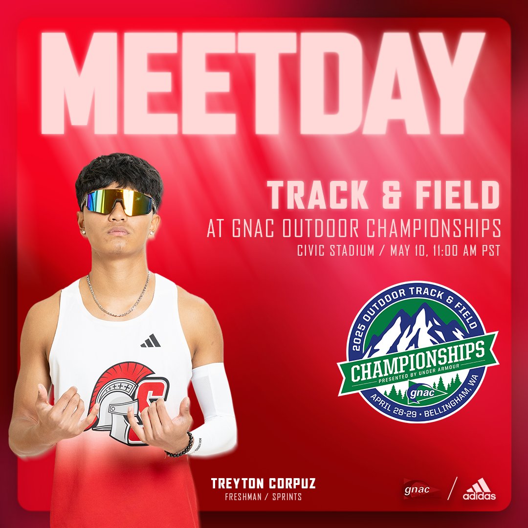 Saint Martin's Saints (@smusaints) on Twitter photo IT'S MEETDAY ‼️
Day two of the <a href="/GNACsports/">GNAC Sports</a> Outdoor Track & Field Championships is underway for <a href="/SMUSaints_XCTF/">Saint Martin's XC/TF</a>!
ℹ️ smusaints.com/documents/2025…
🗓️ smusaints.com/documents/2025…
📊 live.athletictiming.net/meets/52066
🎟️ mpv.tickets.com/schedule/?agen…
#SaintsStrong 🗡️ / 🎽 IT'S MEETDAY ‼️
Day two of the <a href="/GNACsports/">GNAC Sports</a> Outdoor Track & Field Championships is underway for <a href="/SMUSaints_XCTF/">Saint Martin's XC/TF</a>!
ℹ️ smusaints.com/documents/2025…
🗓️ smusaints.com/documents/2025…
📊 live.athletictiming.net/meets/52066
🎟️ mpv.tickets.com/schedule/?agen…
#SaintsStrong 🗡️ / 🎽