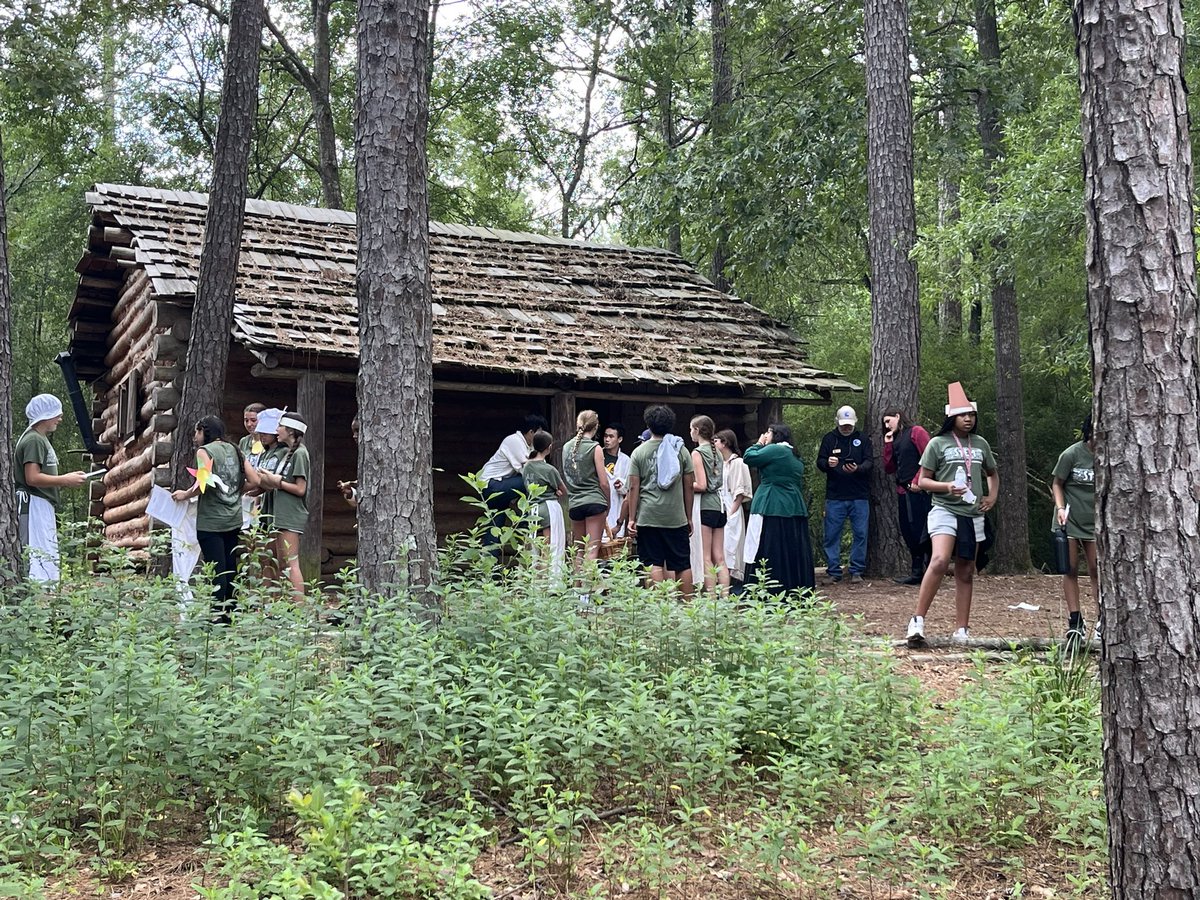 Benjamin Estridge (@mrcoachestridge) on Twitter photo 7th <a href="/tms_stem/">TMS STEM Academy</a> was able to go to Jesse Jones Park and learn about TX in the 1830s. We became seamstresses, farmers, blacksmiths, and carpenters. We had to trade with one another to get our needed supplies. Where were the Amazon delivery wagons when you needed them? <a href="/HumbleISD_TMS/">Timberwood Middle</a> 7th <a href="/tms_stem/">TMS STEM Academy</a> was able to go to Jesse Jones Park and learn about TX in the 1830s. We became seamstresses, farmers, blacksmiths, and carpenters. We had to trade with one another to get our needed supplies. Where were the Amazon delivery wagons when you needed them? <a href="/HumbleISD_TMS/">Timberwood Middle</a>