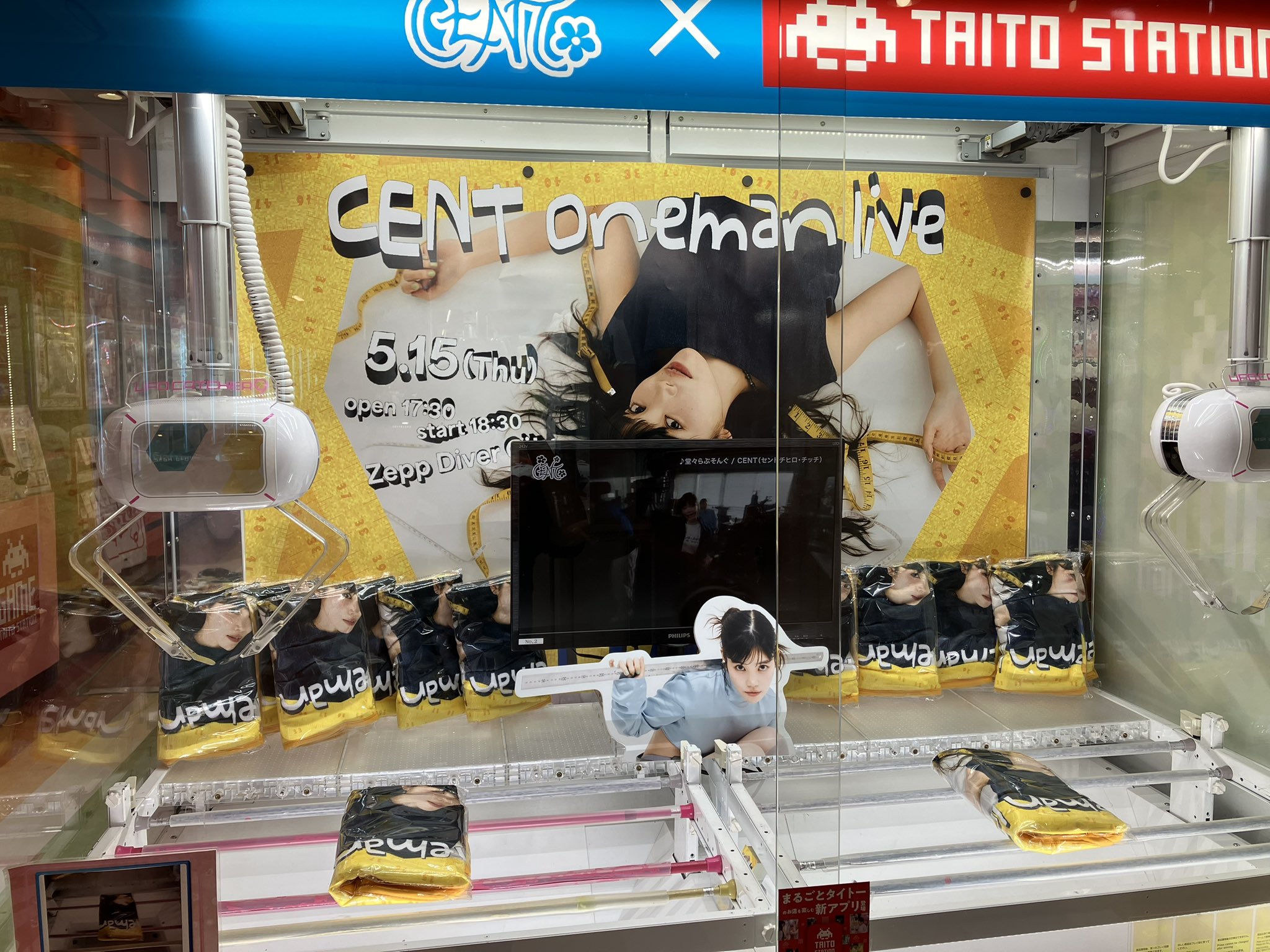 セントチヒロ・チッチ CENT × TAITO コラボブランケットの通販