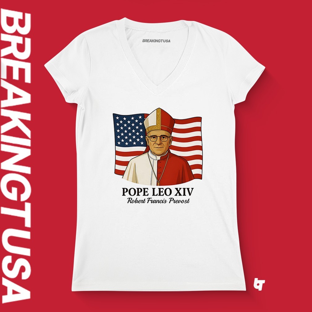 BreakingTee's tweet image. irst American 2025 Shirt
He made history. You make it fashion 🇺🇸✝️ Celebrate the First American Pope with a shirt as bold as the moment.

Buy now: breakingtusa.com/product/pope-l…

#PopeLeoXIV #FirstAmericanPope #BreakingT #BreakingTUSA