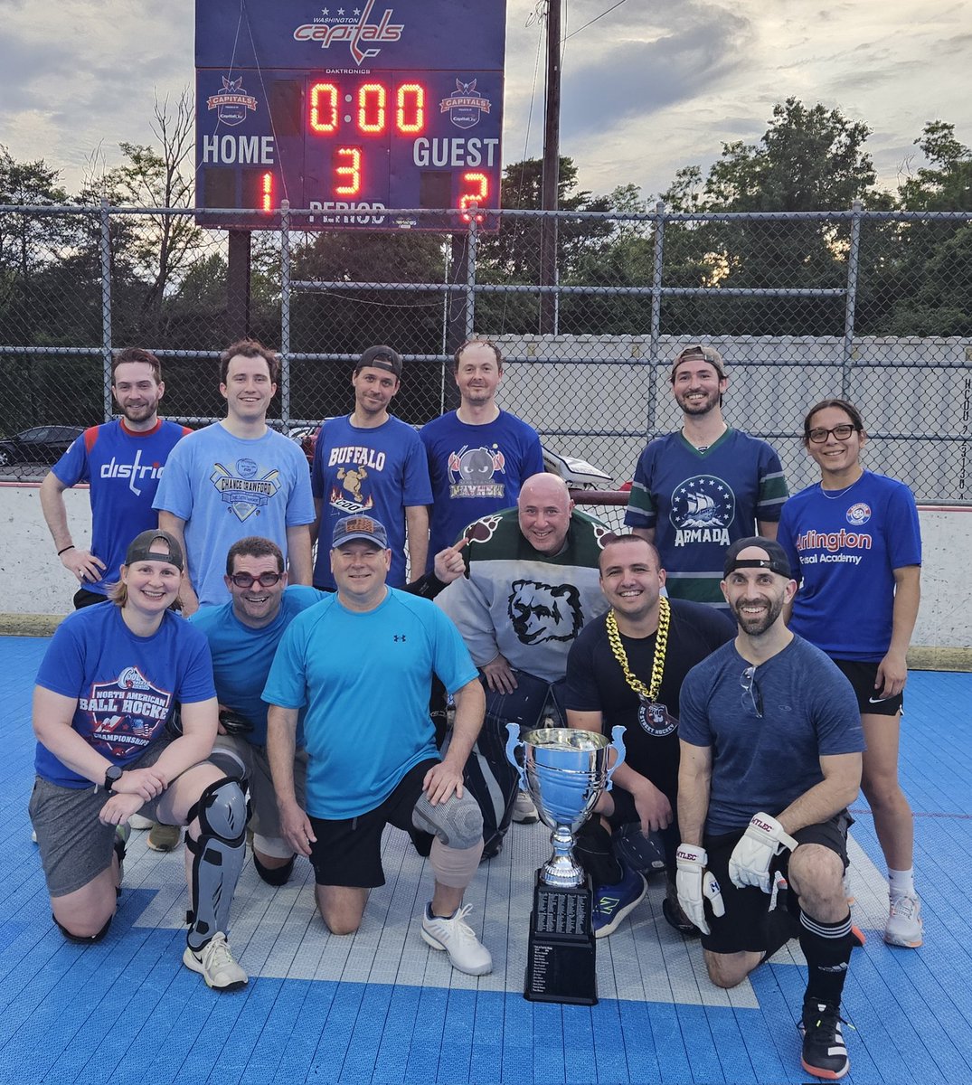 Draft League season #55 Champs = Mihlf Hunters