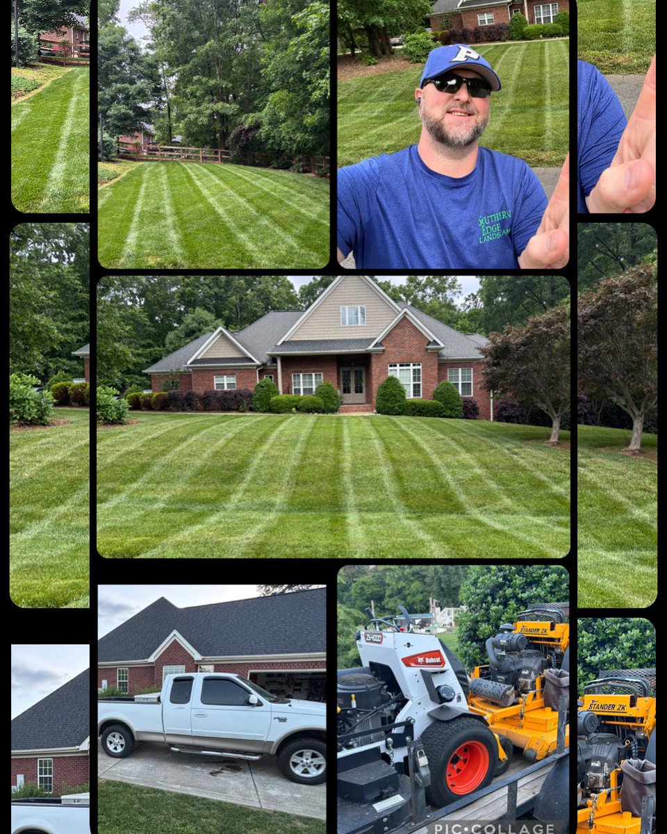 Andy Rodden (@shadetree_77) on Twitter photo Good day for Southern Edge Landscaping! If you need any lawn maintenance, let us know! #RockandRodden <a href="/rlrichar6/">Rocky Richar</a> Good day for Southern Edge Landscaping! If you need any lawn maintenance, let us know! #RockandRodden <a href="/rlrichar6/">Rocky Richar</a>