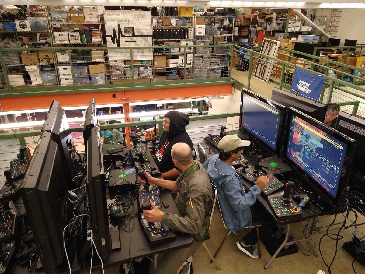 Roughly two years ago, we organized an event with Bay Area Mech Fighters, showcasing a complete Steel Battalion. Interested in maneuvering a vertical tank mech? Come and join us on Saturday, May 10th, from 1 to 5 PM at the museum and take the controls yourself!