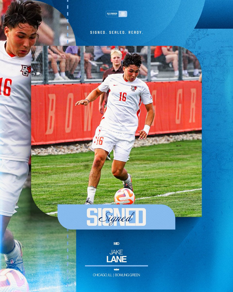 Signed! 

Welcome to the Monarch Soccer Family, Jake!

#ODUSports | #ReignOn