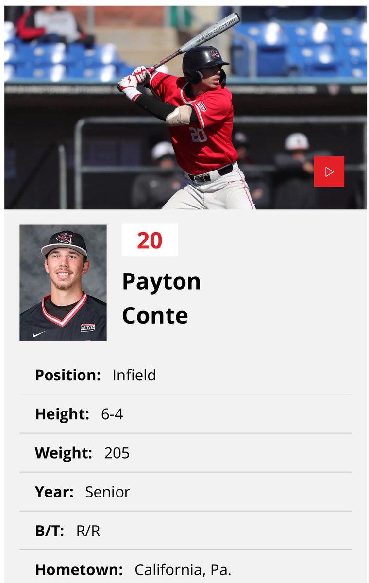 Fr LHP <a href="/BenBarr51/">Ben Barr</a> was stellar in only his 2nd collegiate start gong 4 1/3 hitless innings allowing no runs as @CALU_baseball defeated Seton Hill 3-1 in a late night <a href="/PSACsports/">PSAC Sports</a> elimination game. Ryan Sluk punched out 2 in 1ip while Payton Conte had 3 hits
#dawgsfamily #LJN