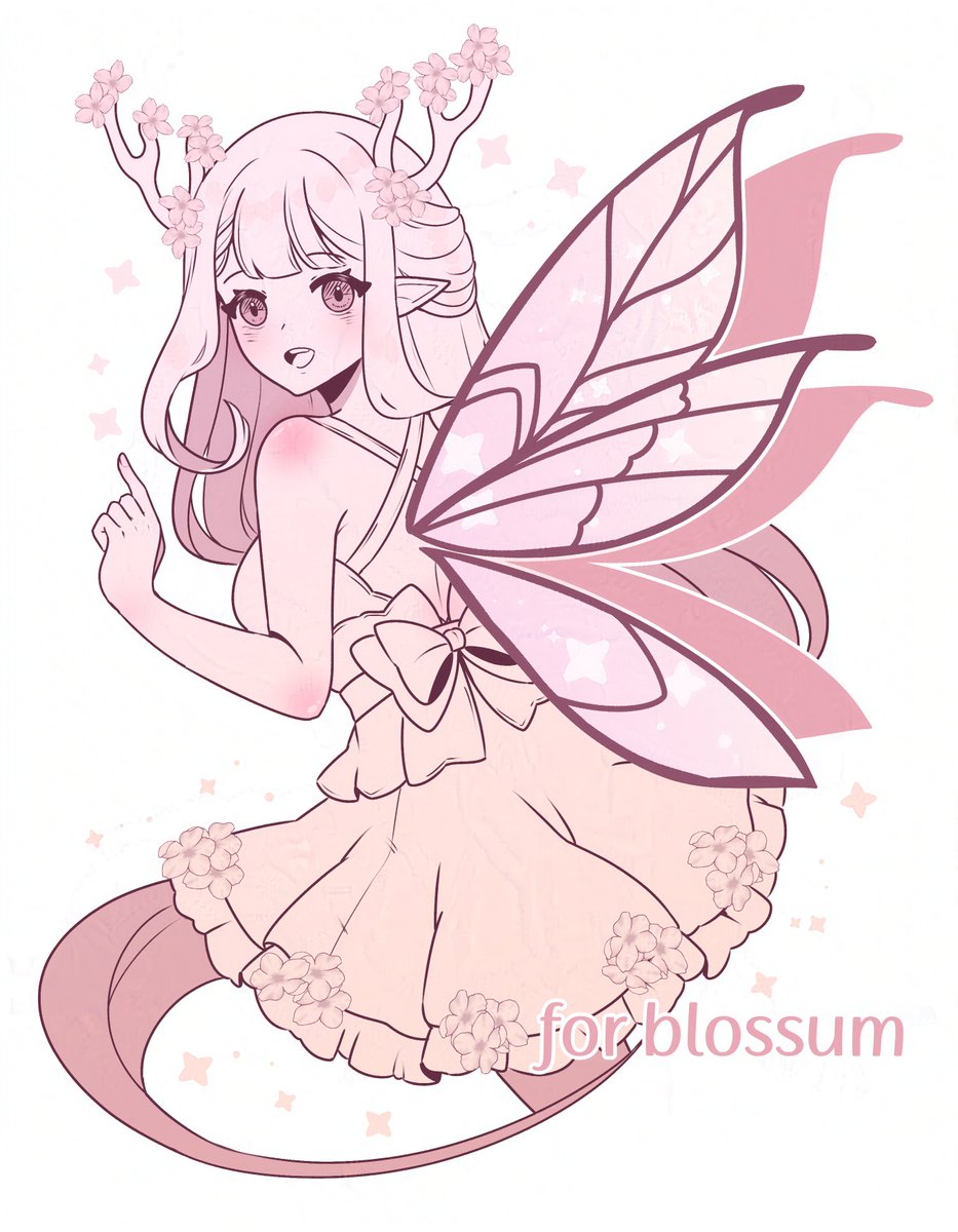 rkgk 🌸
#blossumillust