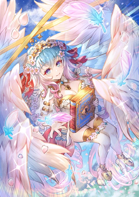 #ドラエグドラゴンエッグに登場するラジエルのFAです 