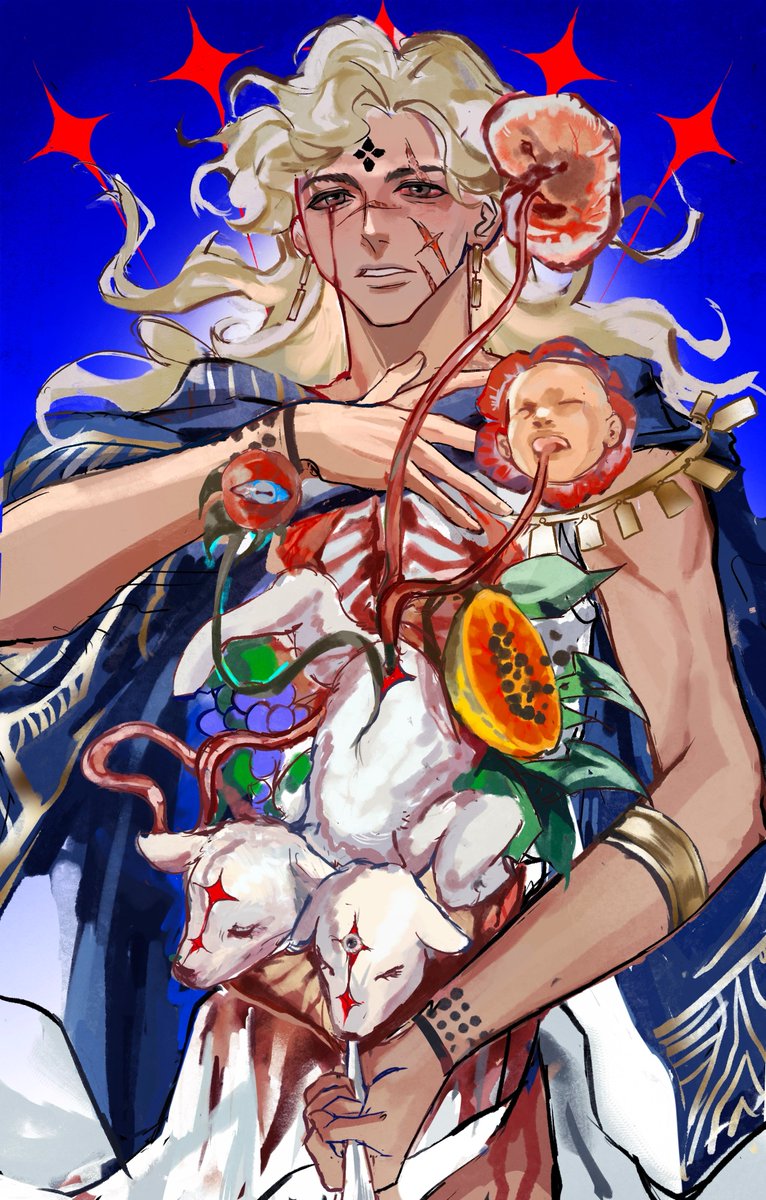 #SultansGame 
丰产