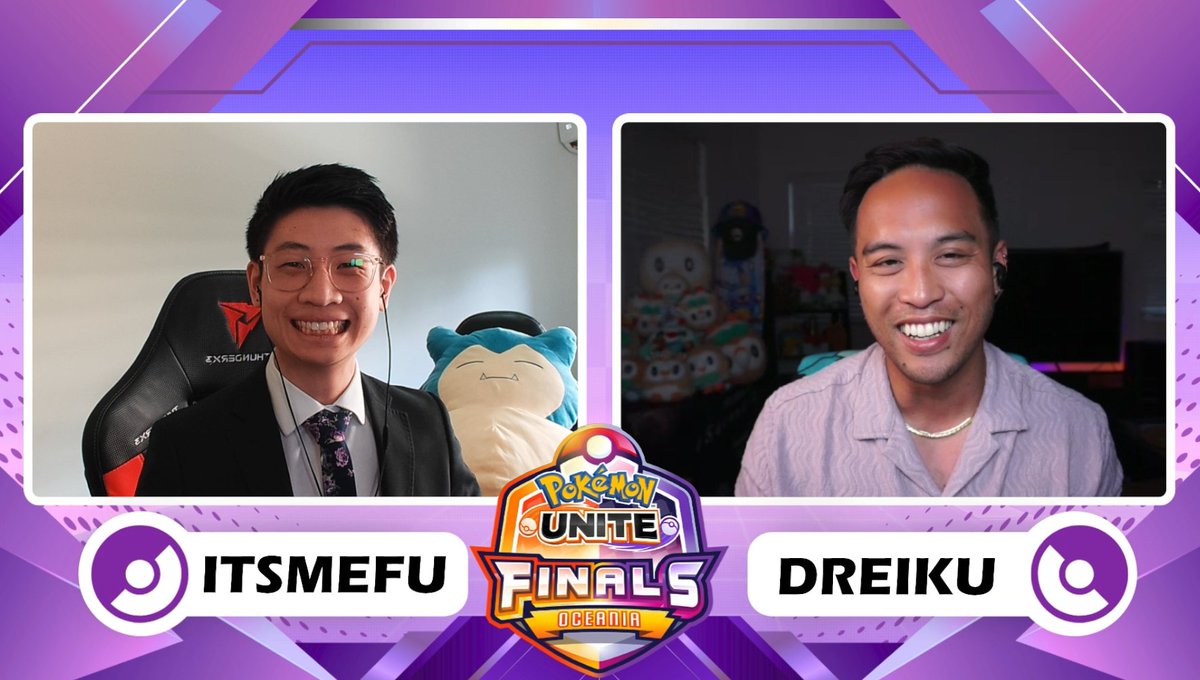 LIVE WITH OC REGIONALS!! <a href="/Dreiku_san/">🐟Dreiku🐟</a> 
#PokemonUNITE