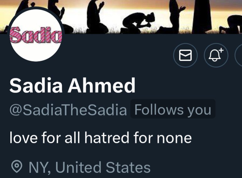 Sir Dig A Lot (@sirdigalot) on Twitter photo Appreciation tweet for Ahmedi tweeps. They owe the country nothing but they are loyal to their motherland.
<a href="/MonaChaudhryy/">Mona Farooq Ahmad</a> <a href="/SadiaTheSadia/">Sadia Ahmed</a> <a href="/Shanyousaf6/">Shaan</a> <a href="/SultanAChoudhr1/">Sultan A Choudhry</a>
Unlike some self centered, self proclaimed intellectuals, who hate the country to feel "enlightened Appreciation tweet for Ahmedi tweeps. They owe the country nothing but they are loyal to their motherland.
<a href="/MonaChaudhryy/">Mona Farooq Ahmad</a> <a href="/SadiaTheSadia/">Sadia Ahmed</a> <a href="/Shanyousaf6/">Shaan</a> <a href="/SultanAChoudhr1/">Sultan A Choudhry</a>
Unlike some self centered, self proclaimed intellectuals, who hate the country to feel "enlightened