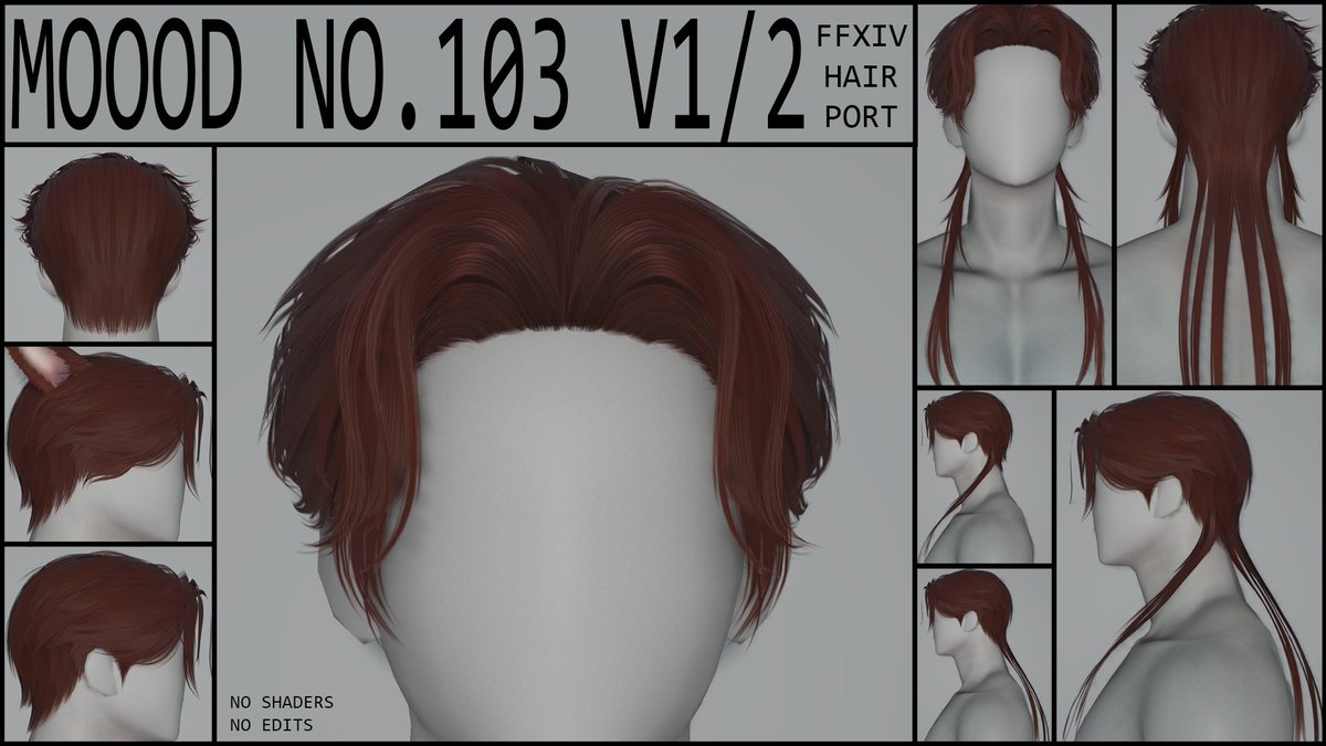 The first of my reworks of my older ones improved ah everything from models to textures, and a simplified mod pack also added females. It's still free just wanted to bring them up to current standards.