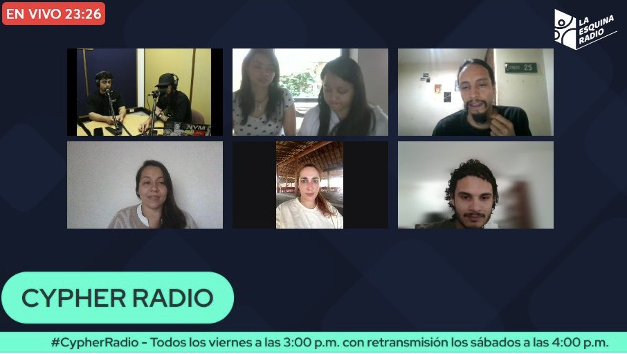 ETH Medellín (@ethmedellin) on Twitter photo Hoy estuvimos en CypherRadio conversando sobre nuestra experiencia en <a href="/ETHCincoDeMayo/">ETH Cinco De Mayo 🔜 Hackathon</a>
Aquí el enlace: facebook.com/share/v/17gZUY… Hoy estuvimos en CypherRadio conversando sobre nuestra experiencia en <a href="/ETHCincoDeMayo/">ETH Cinco De Mayo 🔜 Hackathon</a>
Aquí el enlace: facebook.com/share/v/17gZUY…