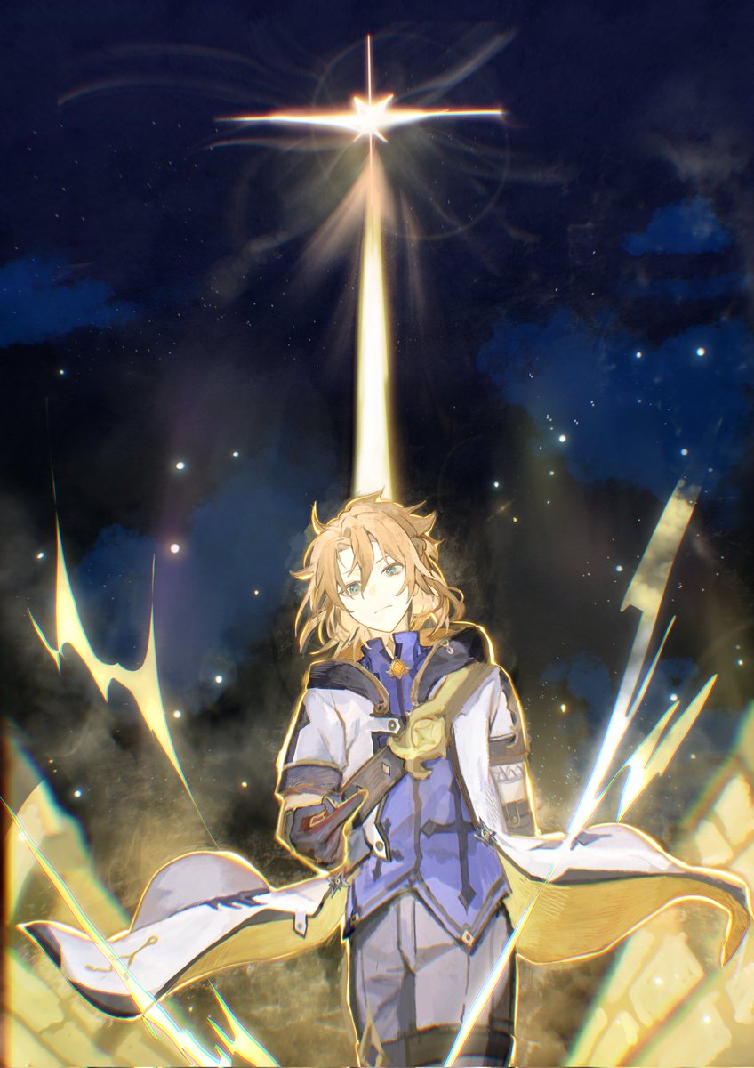 miryuuls's tweet image. #albedo o sages, witness my grand endeavor