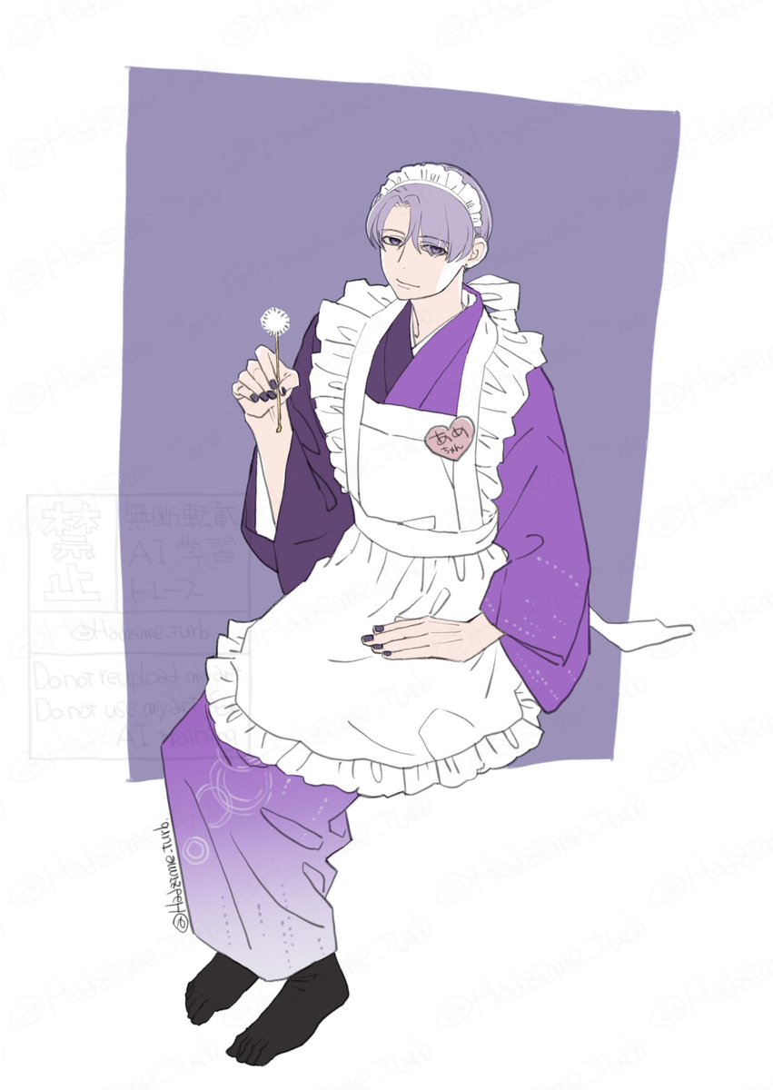 メイドの日なので簡易メイドコスまとめ

 #_とうらぶメイド部