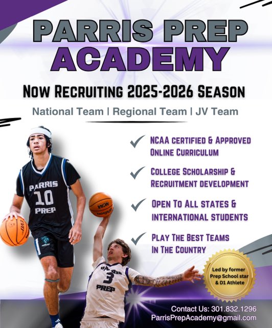 Damari Parris (@boutabucket) on Twitter photo Dm now to be apart of something special. National schedule, national exposure. I’m looking for Dawgs looking to make a name for themselves. Accepting International players as well. <a href="/ParrisPrep/">ParrisPrepAcademy</a> Dm now to be apart of something special. National schedule, national exposure. I’m looking for Dawgs looking to make a name for themselves. Accepting International players as well. <a href="/ParrisPrep/">ParrisPrepAcademy</a>